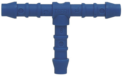 TEFEN 5/8" Tee Hose Connector - PN23-16 