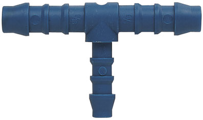 TEFEN 5/16" x 1/4" Reducing Branch Tee Hose connector - PN24-8-6 