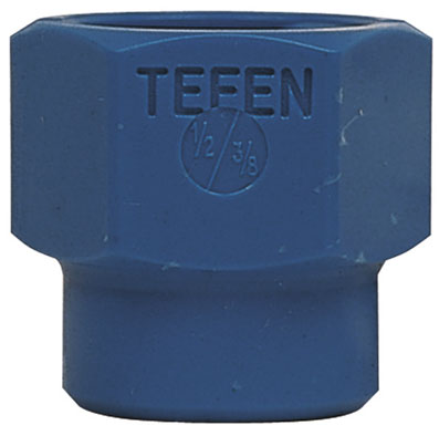 TEFEN 3/8" x 1/2" Reducing Sockets - PN6-12-38 