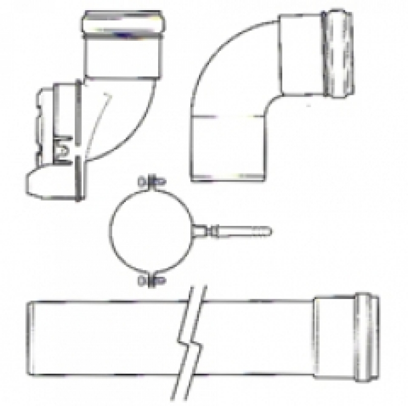 Main HE Plume Displacement Kit - 5118638 - DISCONTINUED 