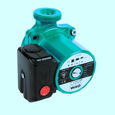 Wilo Gold RS50 Circulating Pump - DISCONTINUED - RS50