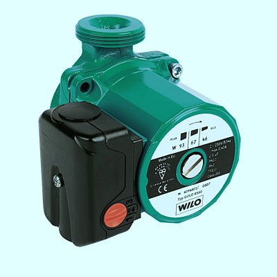 Wilo Gold RS60 Circulating Pump - DISCONTINUED - RS60