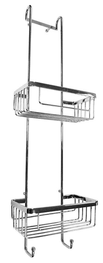 Roman Double Hanging Basket with Hooks - RSB01 - DISCONTINUED 