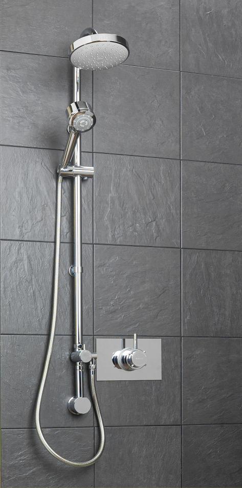 Roman Concealed Dual Function and Diverter Chrome - RVCDM - SOLD-OUT!! 