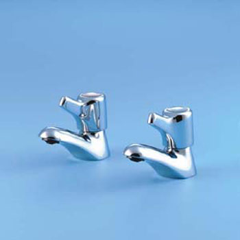 Millenia QT 1/2 inch  Pillers & Levers Chrome Plated - DISCONTINUED - C28906 - S7004AA