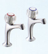 Fairline 1/2 inch High Neck Pillar Taps With Handwheels CC - C29330 - S7070AA - DISCONTINUED 