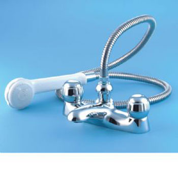 Millenia Luxe Deck Mounted Bath/Shower Mixer - DISCONTINUED - C29407 - S7605AA