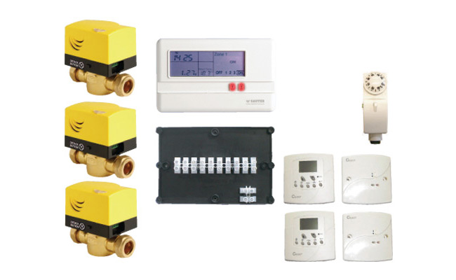 EPH Controls 3 Zone 22mm Heating Control Pack c/w T37-HW RF Programmer - CP322TRF