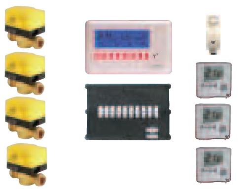 EPH Controls 4 Zone 22mm Heating Control Pack c/w T47-HW RF Programmer - CP422TRF