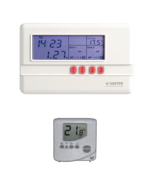 EPH Controls 2 Zone Wireless Programmer (PACK 2) - T27-RF & TRF - CWP2 - SOLD-OUT!! 