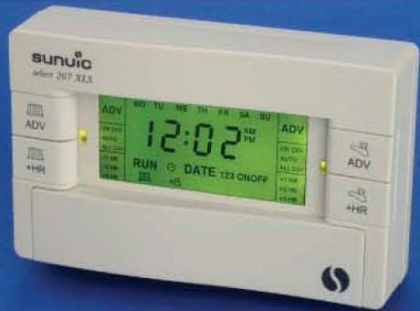 Sunvic Select 207XLS Electronic Programmer - DISCONTINUED