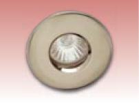 Die-Cast L-V Brushed Chrome Shower Downlights - SH01CBR