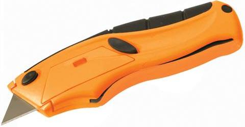 Silverline - RETRACTABLE SQUEEZE KNIFE - 457027 - DISCONTINUED 