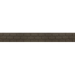 Primeur Ultra Curve Border Brick Tall 15cm - Earth - STX-100049 