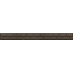 Primeur Ultra Curve Border Brick 9cm - Earth - STX-100051 