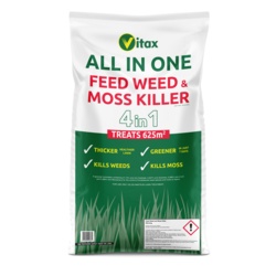 Vitax All In One Feed Weed & Moss Killer - 625sqm - STX-100136 