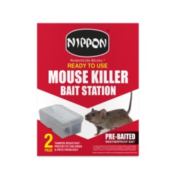 Nippon Ready To Use Mouse Killer Station - Pack 2 - STX-100141 