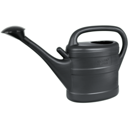 Green Wash Recycled Anthracite Watering Can - 10L - STX-100174 