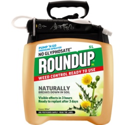 Roundup Natural Weed Control Pump N Go - 5L - STX-100465 