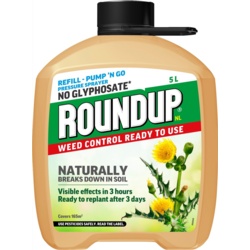Roundup Natural Weed Control Refill - 5L - STX-100466 