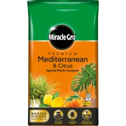 Miracle-Gro Mediterranean & Citrus Compost - 6L - STX-100471 - SOLD-OUT!! 