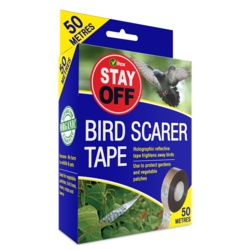 Vitax Stay Off Bird Scarer Tape - 50m - STX-100508 
