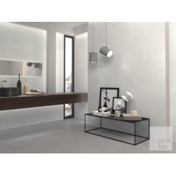 Newker Quartz Grey Ceramic Floor Tile 45 x 45cm - 1.42m2 - STX-100511 