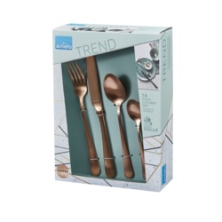 Amefa Copper Cutlery Set - 16 Piece - STX-100531 
