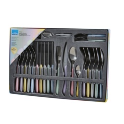 Amefa Eclat Cutlery Set - 24 Piece Pastels - STX-100534 