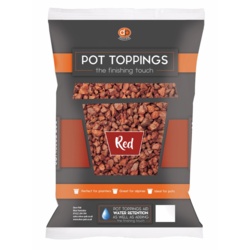 Deco-Pak Pot Toppings - 20mm Red - STX-100573 