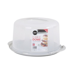 Wham Round Cake Storer Clear Lid - 30x15 - STX-100763 