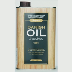 Ronseal Colron Refined Danish Oil Clear - 500ml - STX-100819 