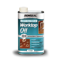 Ronseal Anti-Bacterial Worktop Oil - 1ltr - STX-100821 