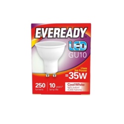 Eveready LED GU10 - 35W 250lm - STX-101025 