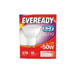 Eveready LED GU10 - 50W 370lm - STX-101026 