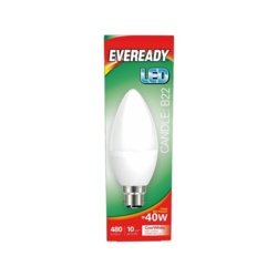 Eveready LED Candle - 40W 480lm B22 - STX-101029 