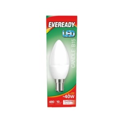 Eveready LED Candle - 40W 480lm B15 - STX-101030 