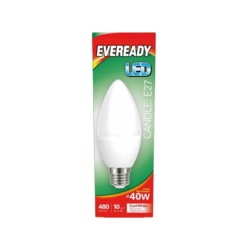 Eveready LED Candle - 40W 480lm E27 - STX-101031 
