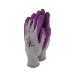 Town & Country Bamboo Gloves Grape - Small - STX-101036 
