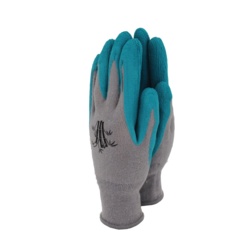 Town & Country Bamboo Gloves Teal - Medium - STX-101040 