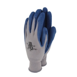 Town & Country Bamboo Gloves Navy - Large - STX-101041 