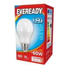 Eveready LED GLS - 60W 820lm E27 - STX-101074 