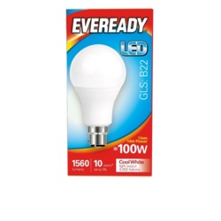 Eveready LED GLS - 100W 1560lm B22 - STX-101075 