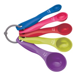 Colourworks Measuring Spoon Set - 5 Piece - STX-101243 