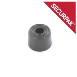 Securpak 32mm Door Stop - Black Pack 3 - STX-101377 