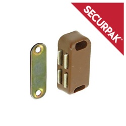 Securpak Magnetic Catch Pack 2 - 38mm Brown - STX-101383 