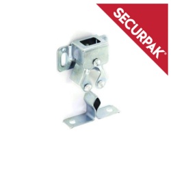 Securpak Double Roller Catch - Zinc Plated Pack 2 - STX-101384 