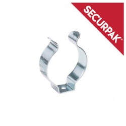 Securpak Zinc Plated Tool Clip - 1/4" Pack 2 - STX-101488 