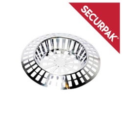 Securpak Sink Strainer - 45mm Chrome Plated - STX-101490 