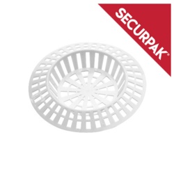 Securpak Sink Strainer - 45mm White - STX-101491 